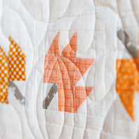 PRESALE Pumpkin Hollow Quilt Kit Boxed With Birch and Willow by Sherri & Chelsi for Moda Fabrics | Boxed Fall Quilt Kit | 37720AB