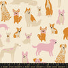 PRESALE Dog Park Shell Dog Medley Yardage by Sarah Watts of Ruby Star Society for Moda Fabrics | RS2094 12 | Cut Options
