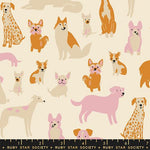 PRESALE Dog Park Shell Dog Medley Yardage by Sarah Watts of Ruby Star Society for Moda Fabrics | RS2094 12 | Cut Options