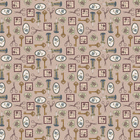 PRESALE Charmed & Treasured Charmed Doe Yardage by Kassidy Grace for Riley Blake Designs | C18161-DOE
