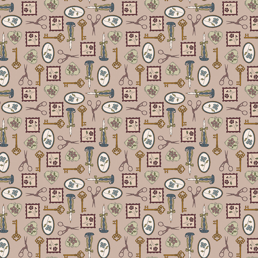 PRESALE Charmed & Treasured Charmed Doe Yardage by Kassidy Grace for Riley Blake Designs | C18161-DOE
