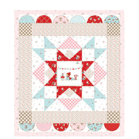 Whimsical Woodland Wall Hanging and Pillow Panel by Tasha Noel for Riley Blake Designs | Panel Size 23 1/2" x 43 1/2" | P17651-PANEL