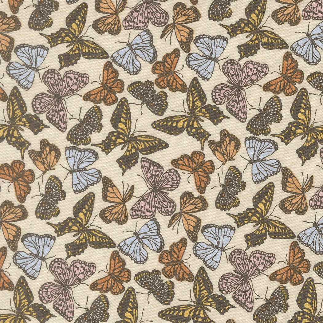 PRESALE My Secret Garden Flitter Flutter Cloud Yardage by Stacy Iest Hsu for Moda Fabrics | 20984 11