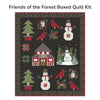Friends of the Forest Quilt Kit Boxed With Winter Friends by Deb Strain for Moda Fabrics
