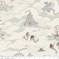 PRESALE Story Land Main Mist Yardage by Sarah Jane for Riley Blake Designs | C18300-MIST