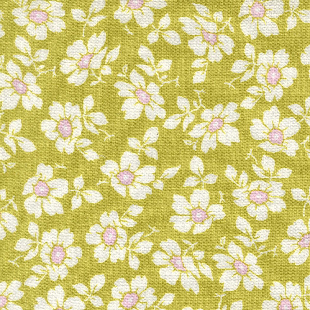 Summers End Cosmos Grass Yardage by Fig Tree & Co for Moda Fabrics | 35431 18