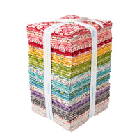 Piece & Plenty Fat Quarter Bundle by Lori Holt of Bee in my Bonnet for Riley Blake Designs | 48 Precut Fat Quarters | FQ-15870-48