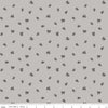 PRESALE Ink & Ivory Ditsy Gray Yardage by the RBD Designers for Riley Blake Designs | C16914-GRAY