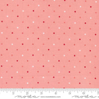 Magic Dot Pink Lemonade Yardage by Lella Boutique for Moda Fabrics | 5230 34