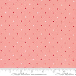 Magic Dot Pink Lemonade Yardage by Lella Boutique for Moda Fabrics | 5230 34