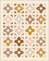 Luminaries Custom Quilt Kit | Blush 'n Butterscotch by Simple Simon & Company for Riley Blake Designs | Pattern by Fran Gulick