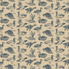 Plaid-Venture Club Ducks Tan Yardage by The RBD Designers for Riley Blake Designs | C17040-TAN