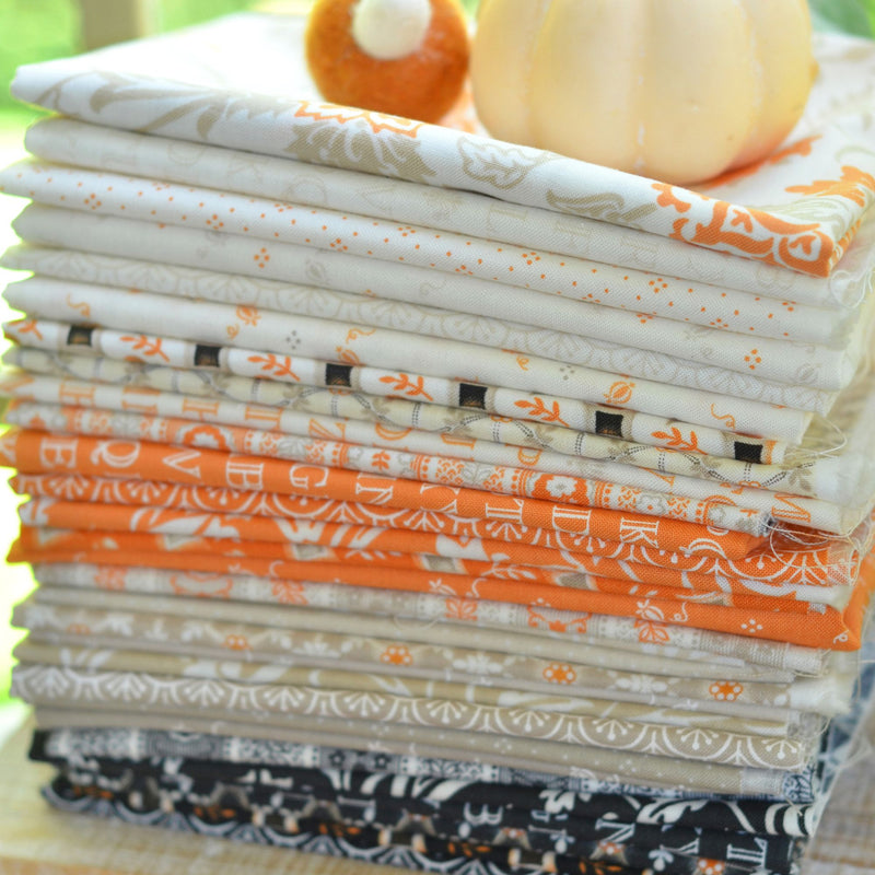 PRESALE Agatha Road Fat Quarter Bundle Yardage by Fig Tree & Co for Moda Fabrics | 35410AB