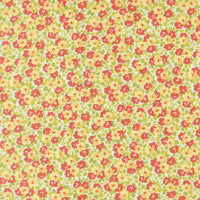 Summers End Meadow Persimmon Yardage by Fig Tree & Co for Moda Fabrics | 35436 11