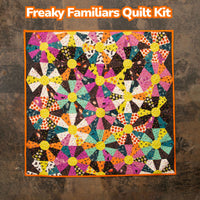 PRESALE Freaky Familiars Quilt Kit Boxed by Ruby Star Society | RS5190KIT