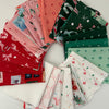 Tiny Christmas Custom Fat Eighth Bundle by Lizzy House for Moda Fabrics | 21 Fat Eighths