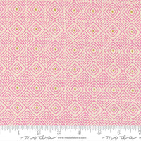 PRESALE Parlor Diamonds Cream Yardage by Crystal Manning for Moda Fabrics | 11966 11