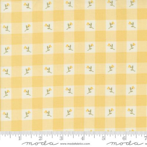 Flower Girl Afternoon Picnic Check Yardage by Heather Briggs of My Sew Quilty Life for Moda Fabrics | 31733 15