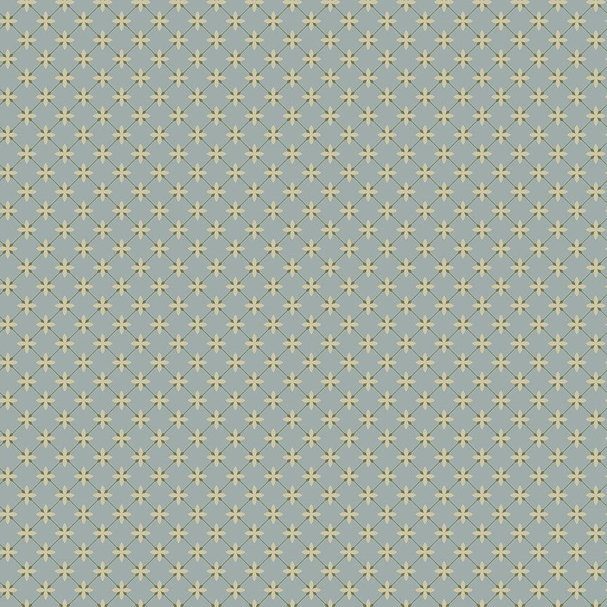PRESALE Charmed & Treasured Stella Dove Yardage by Kassidy Grace for Riley Blake Designs | C18164-DOVE