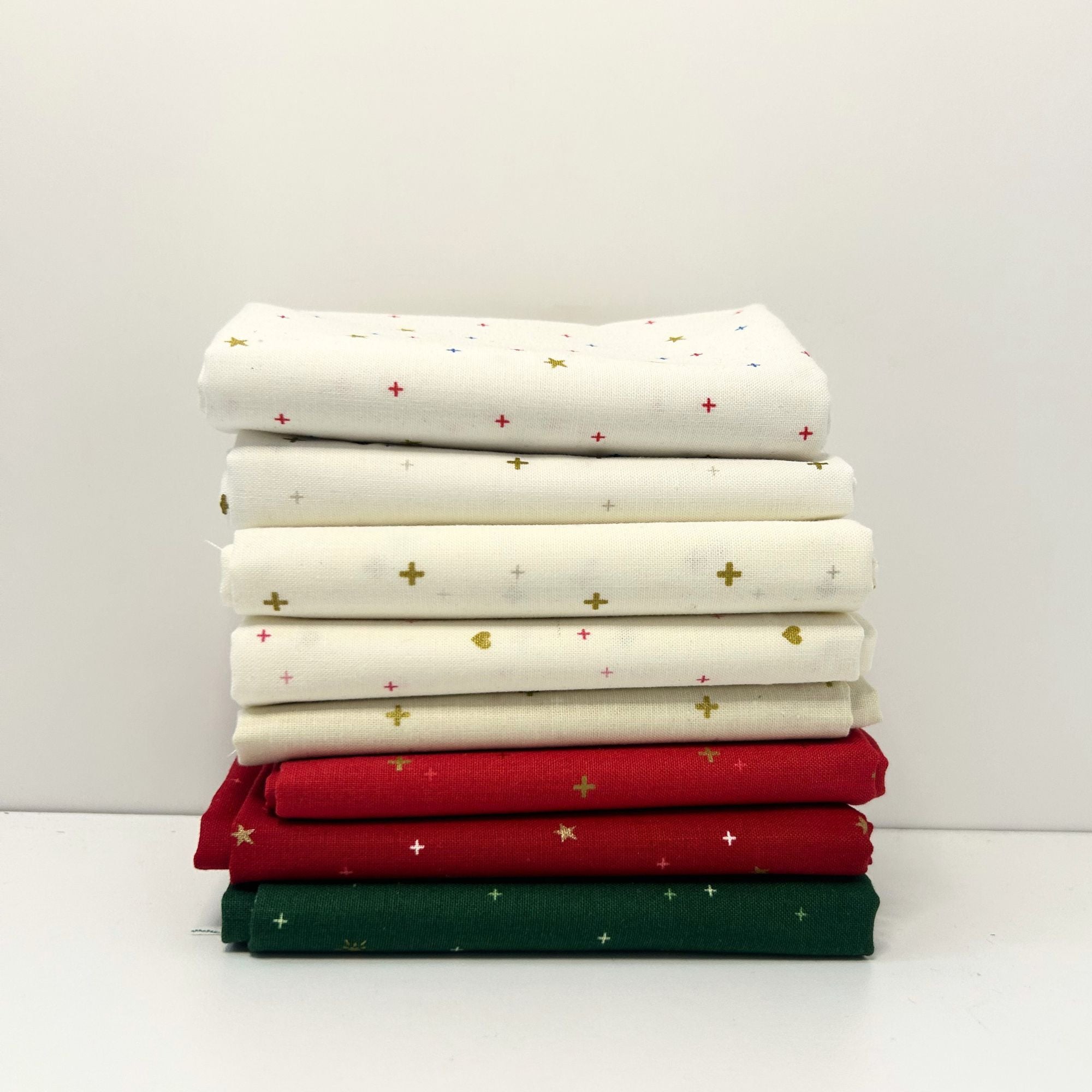 Sparkler Custom Fat Quarter Bundle by Melissa Mortenson for Riley Blake Designs | 8 FQs | Curated Bundle