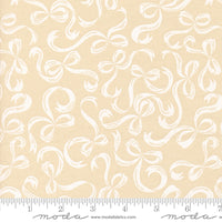 PRESALE Je T'aime Tie A Bow Lace White Yardage by Stacy Iest Hsu for Moda Fabrics | 20996 21
