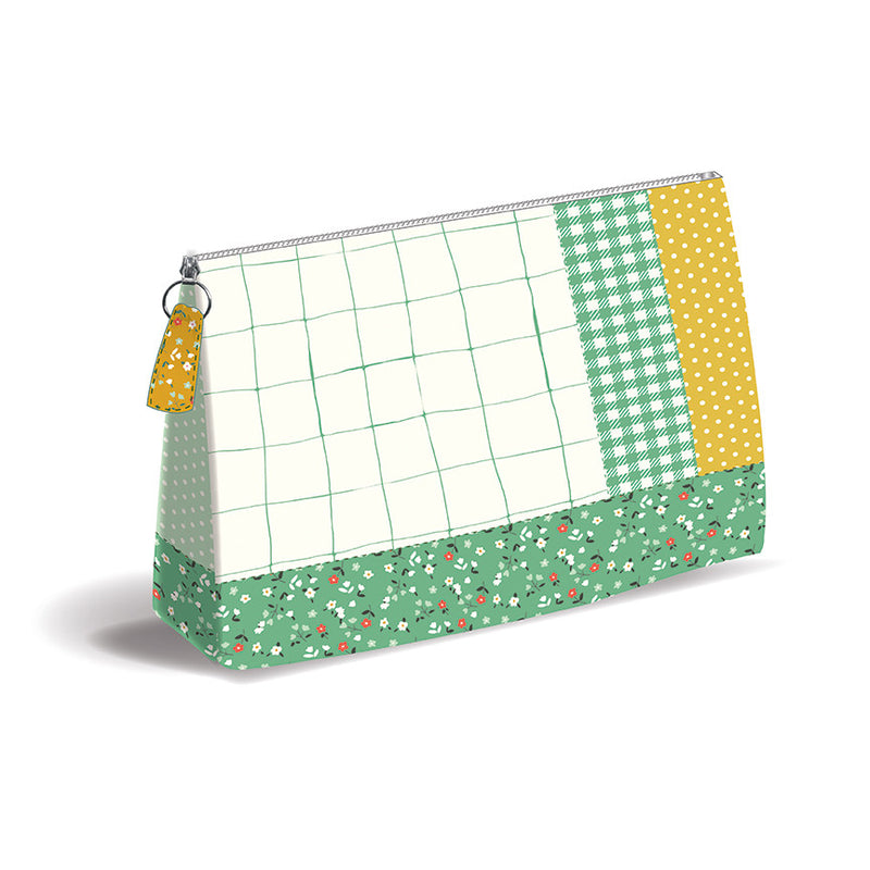 Pouch Panels Memories Pouch Panel by Minki Kim for Riley Blake Designs | Panel Size 35 1/2" x 43 1/2" | P17061-PANEL