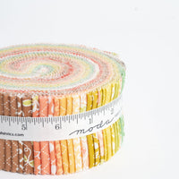 PRESALE Portofino Jelly Roll 2.5" by Fig Tree & Co for Moda Fabrics | 40 Precut 2.5" Strips | 35390JR