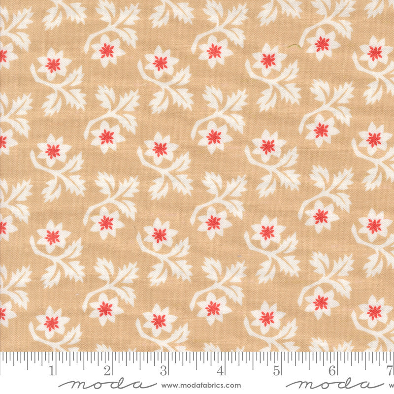 PRESALE Buon Natale Holiday Harvest Sugar Cookie Yardage by Fig Tree & Co for Moda Fabrics | 35402 12