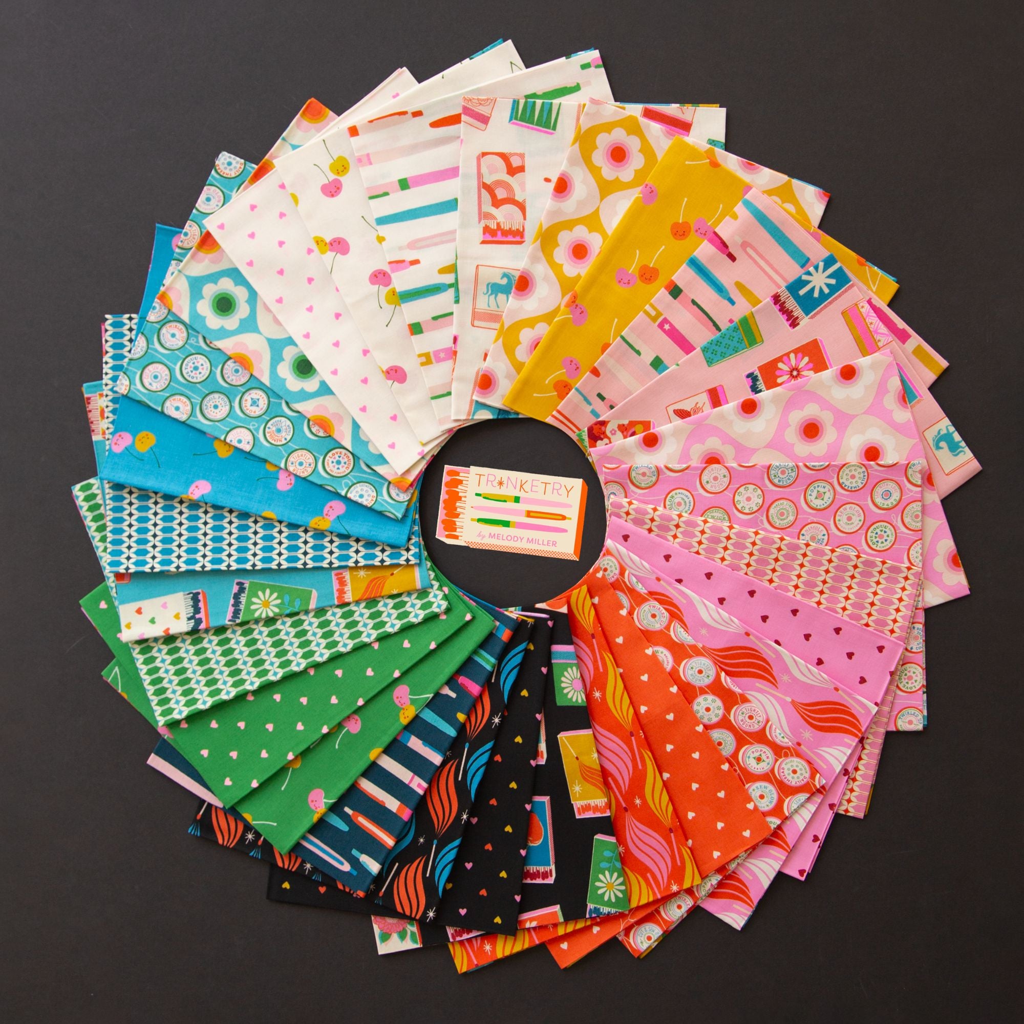 PRESALE Trinketry Fat Quarter Bundle by Melody Miller for Ruby Star Society | 28 Skus | RS0109FQ