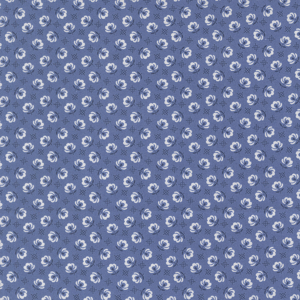 PRESALE Rosie Prairie Toss Denim Jeans Yardage by Fig Tree & Co for Moda Fabrics | 35425 19