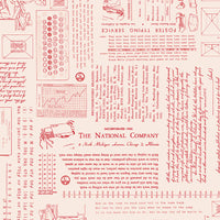 PRESALE TYPE/ography Background Schoolhouse Yardage by Lori Holt of Bee in My Bonnet for Riley Blake Designs | C16851-SCHOOLHOUSE