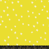 Starry Citron Yardage by Alexia Marcelle Abegg for Ruby Star Society and Moda Fabrics | RS4109 47