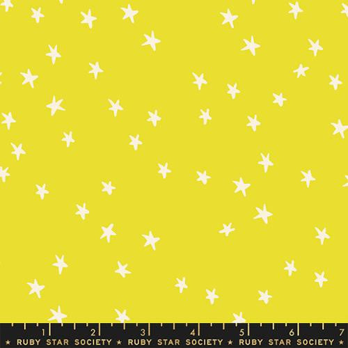 Starry Citron Yardage by Alexia Marcelle Abegg for Ruby Star Society and Moda Fabrics | RS4109 47