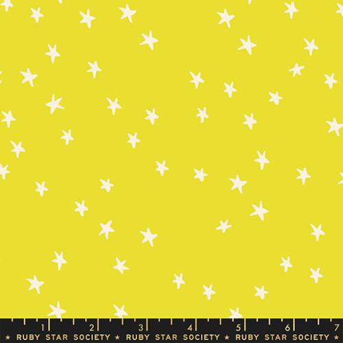 PRESALE Starry Citron Yardage by Alexia Marcelle Abegg for Ruby Star Society and Moda Fabrics | RS4109 47