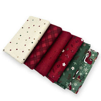 Christmas Time Custom Fat Quarter Bundle by Dani Mogstad for Riley Blake Designs | 6 FQs | Curated Bundle