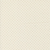 PRESALE Butternut and Sage Pindot Cream Cinnamon Yardage by Fig Tree & Co for Moda Fabrics | 35446 11