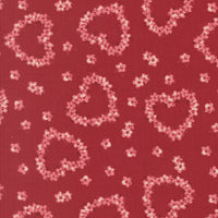 PRESALE Je T'aime Flower Heart Rose Yardage by Stacy Iest Hsu for Moda Fabrics | 20994 17