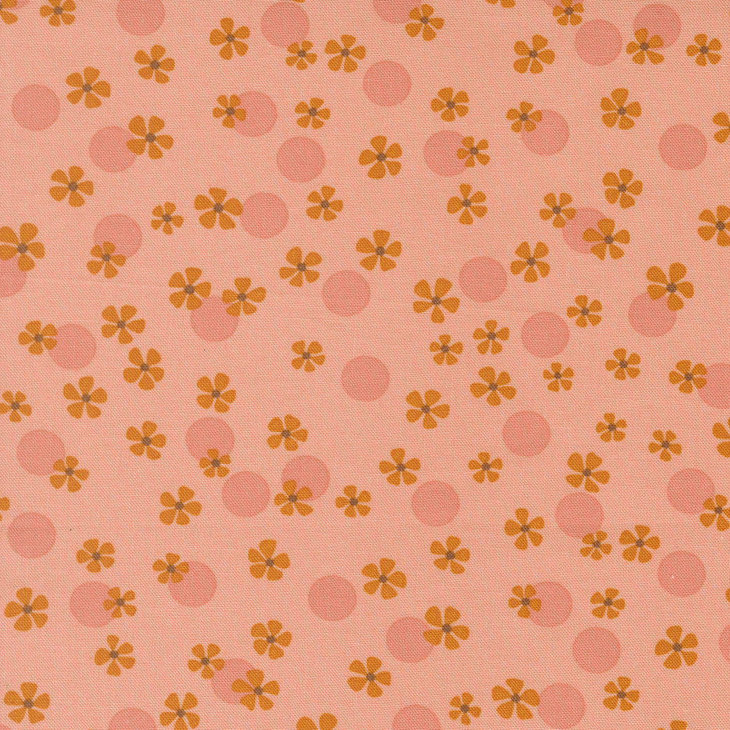 Happy Daze Easy Breezy Bubblegum Yardage by Chloe’s Closet for Moda Fabrics | 33842 12