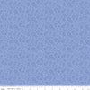 Little Darlin' Tonal Floral Periwinkle Yardage by the RBD Designers for Riley Blake Designs | C16972-PERIWINKLE