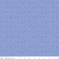 Little Darlin' Tonal Floral Periwinkle Yardage by the RBD Designers for Riley Blake Designs | C16972-PERIWINKLE