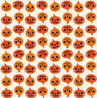 PRESALE Freaky Familiars Pumpkin Party Orange Yardage by Ruby Star Society | RS5196 11