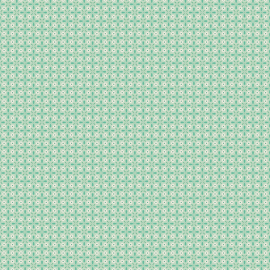 Berry & Sage Vintage Sage Yardage by Lori Holt of Bee in My Bonnet | C17394-SAGE