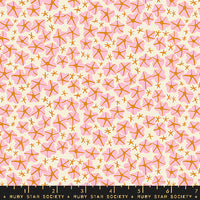 Bird Is The Word Moonflower Natural Yardage by Kimberly Kight of Ruby Star Society | RS3082 11