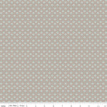 Sale! Bee Dots Pewter Fawn Yardage by Lori Holt for Riley Blake Designs | C14170 PEWTER