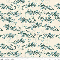 Bellissimo Gardens Cream Berries Yardage by My Mind's Eye for Riley Blake Designs |C13832 CREAM