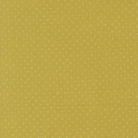 PRESALE Butternut and Sage Pindot Citron Yardage by Fig Tree & Co for Moda Fabrics | 35446 12