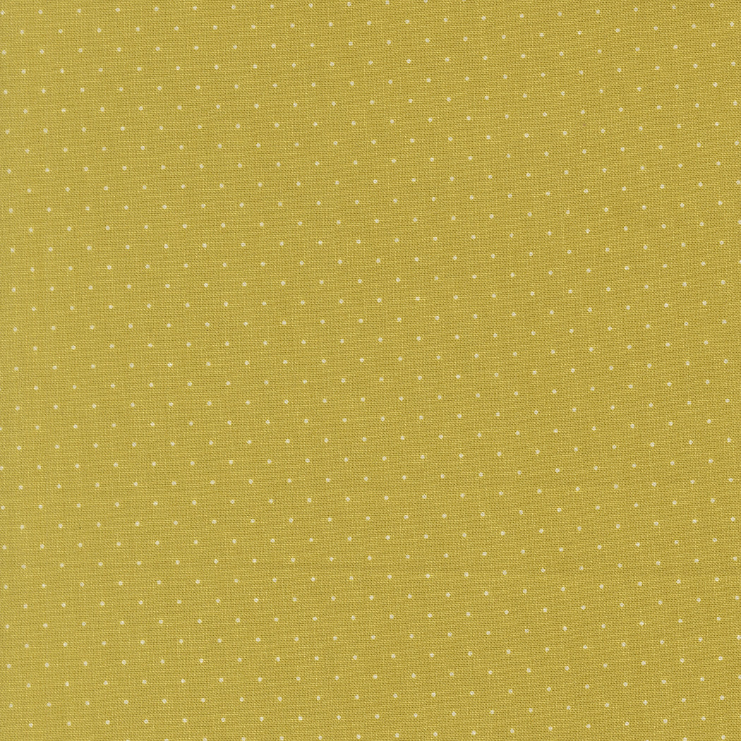 PRESALE Butternut and Sage Pindot Citron Yardage by Fig Tree & Co for Moda Fabrics | 35446 12