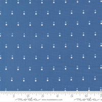 PRESALE Blueprint Dots Blueprint Sea Yardage by Camille Roskelley for Moda Fabrics | 55334 17