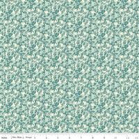 New Beginnings Blossoms Mist Yardage by Sandy Gervais for Riley Blake Designs | C15754-MIST