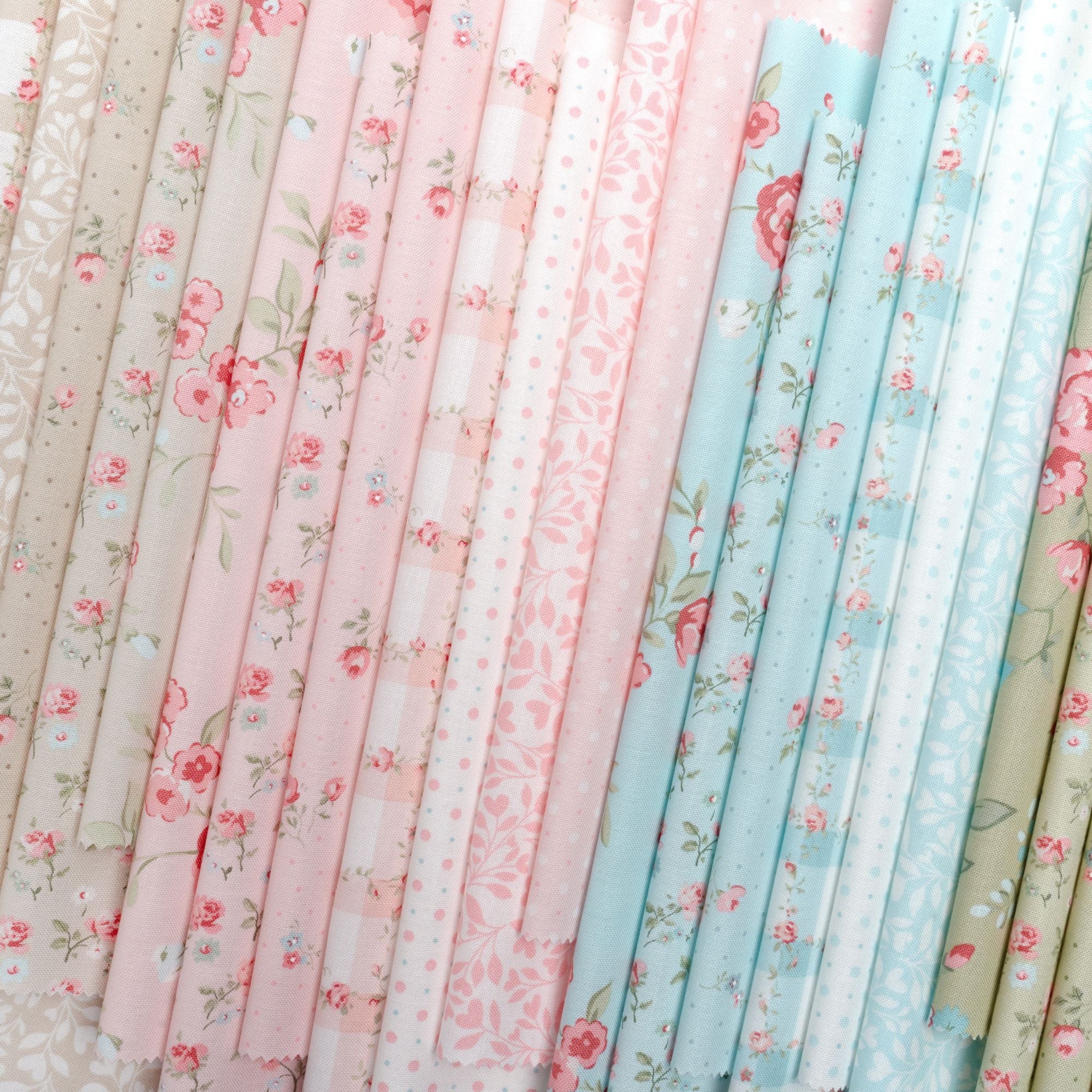 Abide Fat Quarter Bundle by Brenda Riddle Designs for Moda Fabrics | 30 SKUs | 18790AB